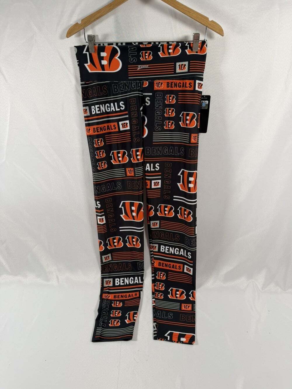 Zubaz NFL Apparel Women's Large Cincinnati Bengals Leggings Size XXL NWT